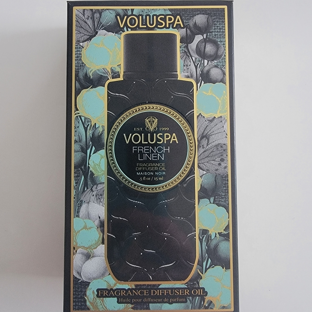 Voluspa French Linen fragrance diffuser oil